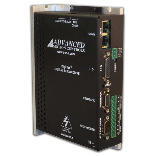 Servo-variatore ad incastro - DPCANIE-015S400 - ADVANCED Motion Controls - AC / DC / brushless
