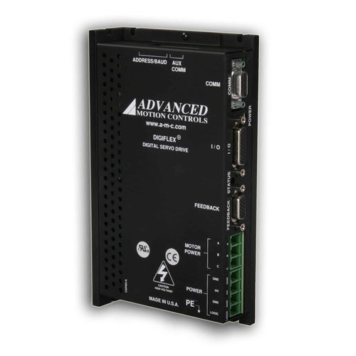 Servo-variatore ad incastro - DPRALTE-060B080 - ADVANCED Motion Controls - DC / brushless / ad induzione