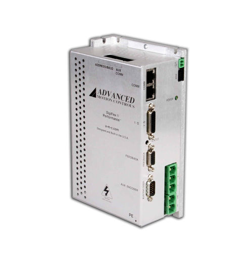 Servo-variatore EtherCAT - DPEANIU-100B080 - ADVANCED Motion Controls - DC / brushless / ad induzione