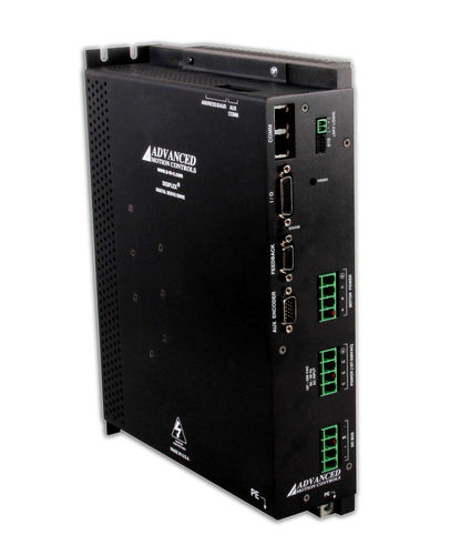 Servo-variatore EtherCAT - DPEANIU-030A800 - ADVANCED Motion Controls - AC / DC / brushless