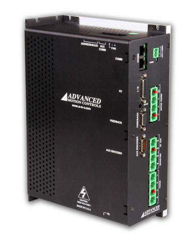 Servo-variatore EtherCAT - DPEANIU-C060A400 - ADVANCED Motion Controls - AC / DC / brushless