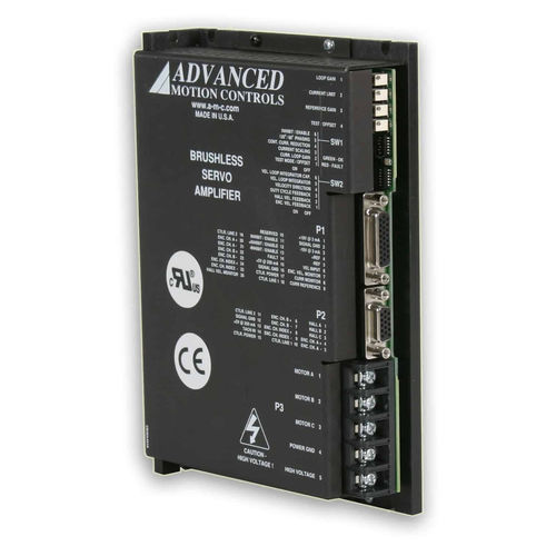 Servo-variatore ad incastro - B30A40 - ADVANCED Motion Controls - DC / brushless / a spazzola