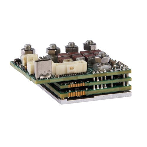Servo-variatore embedded - FM100-50-CM - ADVANCED Motion Controls - DC / brushless / passo-passo