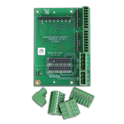 Carrier board per servo-variatore - MC1XAZ01 - ADVANCED Motion Controls