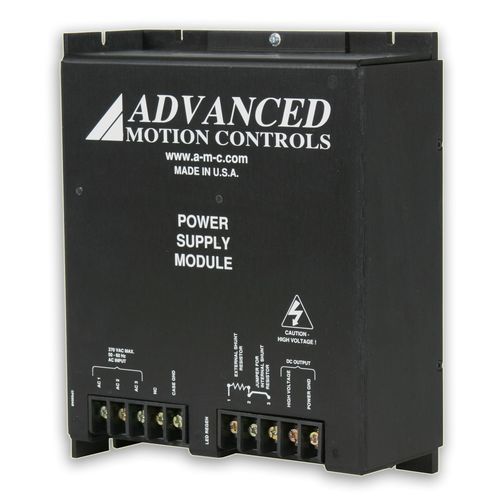 Alimentatore elettrico non regolato - PS50A - ADVANCED Motion Controls - DC / trifase / per servo-variatore