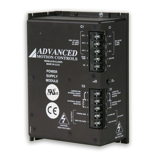 Alimentatore elettrico non regolato - PS30A - ADVANCED Motion Controls - DC / trifase / per servo-variatore