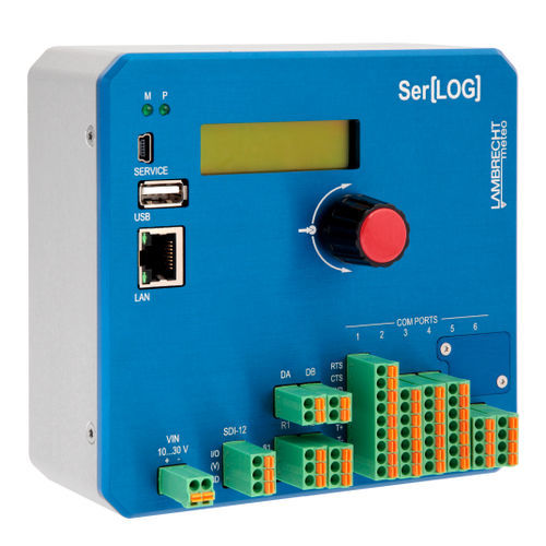 Data logger di temperatura e umidità - Ser[LOG] - Wilh. LAMBRECHT GmbH - di pressione / di umidità relativa / USB