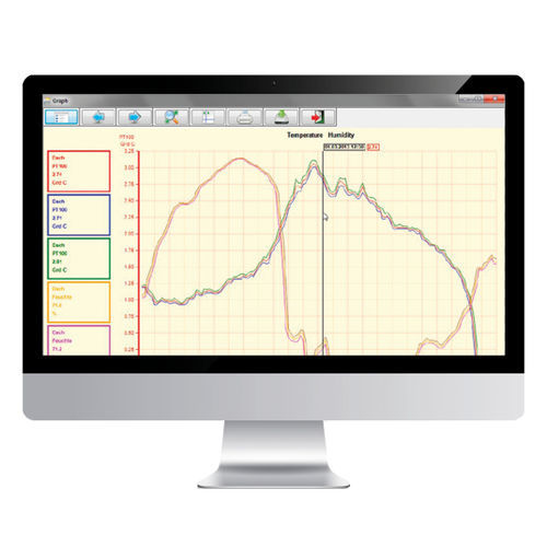 Software di analisi - MeteoWare CS3 - Wilh. LAMBRECHT GmbH - di supervisione / di visualizzazione / di misura