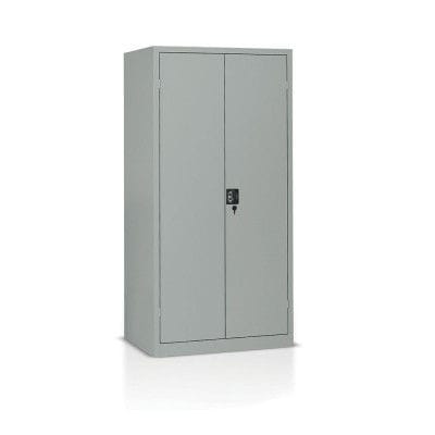 Armadio di stoccaggio - E1038 - Tecnotelai - a pavimento / a ripiani / a porte battenti