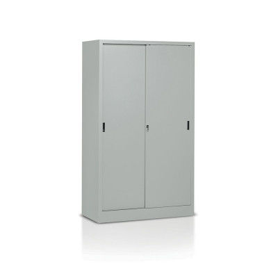 Armadio di stoccaggio - E372 - Tecnotelai - a pavimento / a porte scorrevoli / in lamiera d'acciaio
