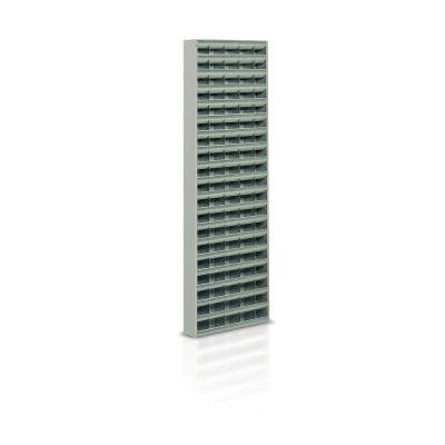 Scaffale di stoccaggio - E485G - Tecnotelai - con cassetti modulari / di lamiere in acciaio / in acciaio galvanizzato