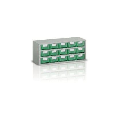Mini cassettiera di stoccaggio di pezzi piccoli - E226 - Tecnotelai