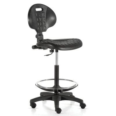 Sedia girevole sedile in poliuretano - 1755 - Tecnotelai - ergonomica