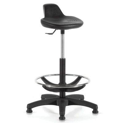 Sedia girevole sedile in poliuretano - 1757 - Tecnotelai - ergonomica