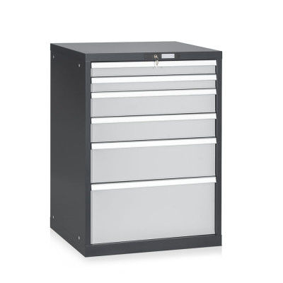Carrello da officina 6 cassetti - AH510ANGC - Tecnotelai