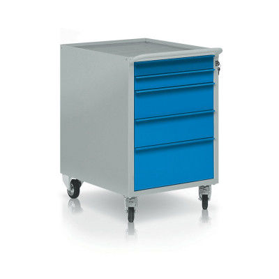 Carrello di stoccaggio - B1310GB - Tecnotelai - in metallo / a cassetti