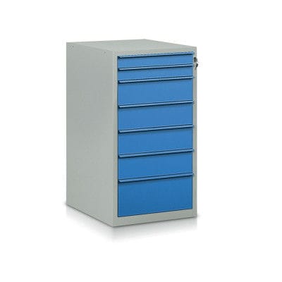 Carrello da officina 7 cassetti - B1285 series - Tecnotelai