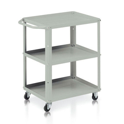 Carrello in metallo - C039 - Tecnotelai - a ripiani / porta-bottiglia