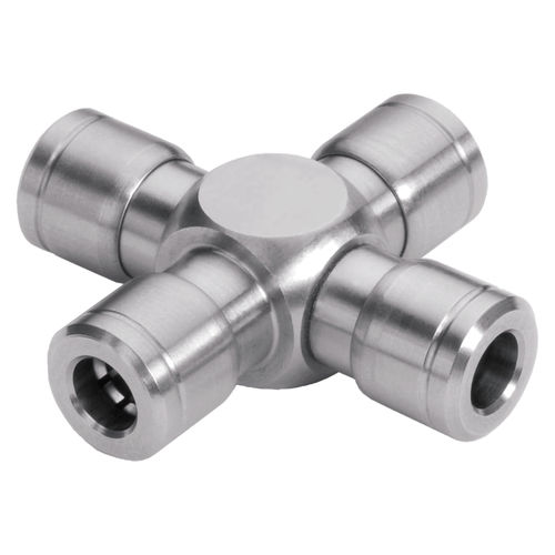 Raccordo a croce - 979-0400 - EISELE GmbH - per prodotti chimici / pneumatico / push-in