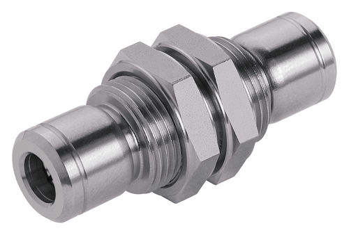 Raccordo pneumatico - 980 + 981  - EISELE GmbH - push-in / in acciaio inossidabile