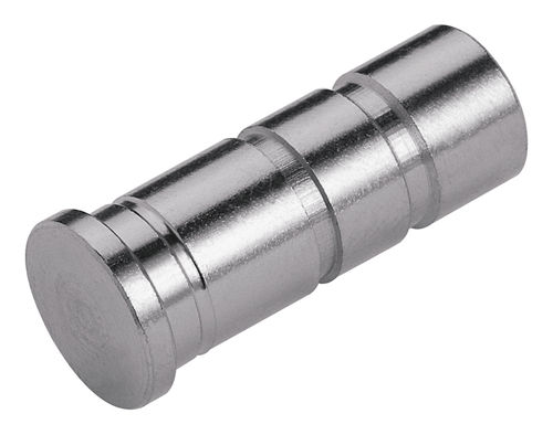 Tappo cilindrico - 923  - EISELE GmbH - maschio / in acciaio inossidabile / di otturazione