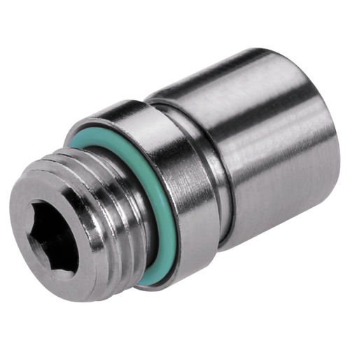 Raccordo filettato - VT1762 - EISELE GmbH - per prodotti chimici / pneumatico / push-in
