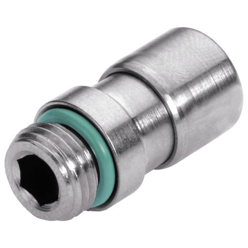 Raccordo filettato - VT1763 - EISELE GmbH - per prodotti chimici / pneumatico / push-in