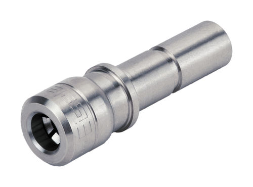 Tappo di riduzione - VT1721 - EISELE GmbH - cilindrico / maschio / in acciaio inossidabile