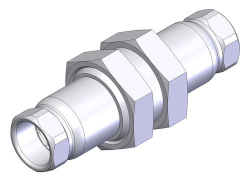 Raccordo push-to-lock - 3880  - EISELE GmbH - per prodotti chimici / pneumatico / in acciaio inossidabile