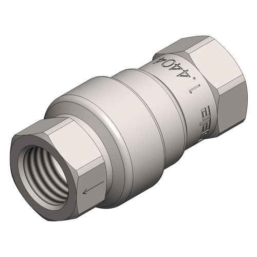 Valvola di ritegno a fungo - 3148  - EISELE GmbH - femmina / avvitabile