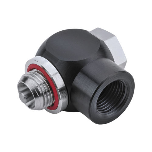 Raccordo per aria compressa - 159  - EISELE GmbH - ad avvitamento / a T / girevole