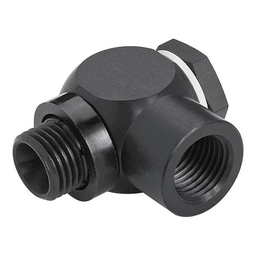 Raccordo per aria compressa - 134  - EISELE GmbH - ad avvitamento / a T / girevole
