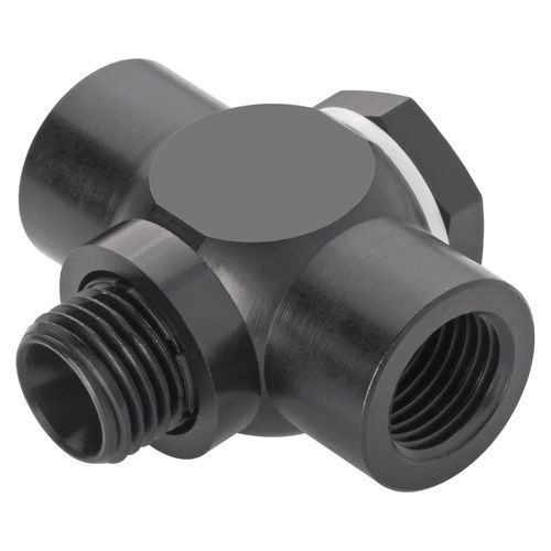Raccordo girevole - 138  - EISELE GmbH - pneumatico / ad avvitamento / a T