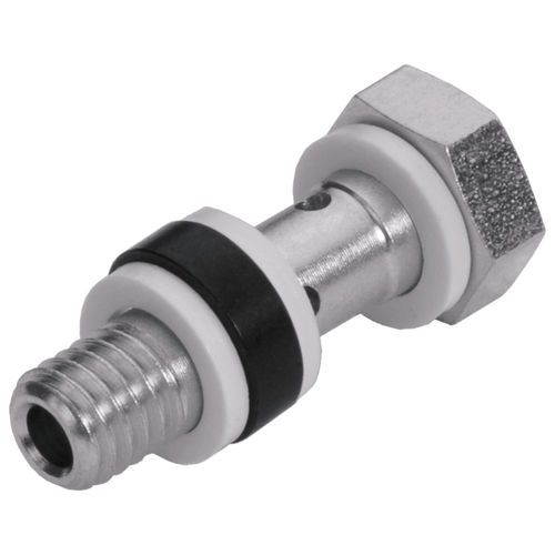 Raccordo pneumatico - 35-50xx  - EISELE GmbH - ad avvitamento / banjo / in acciaio galvanizzato