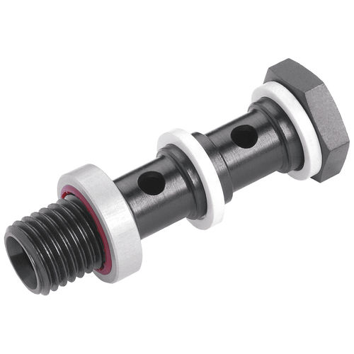 Raccordo pneumatico - 51-5x00  - EISELE GmbH - ad avvitamento / banjo