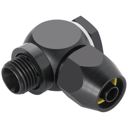 Raccordo per aria compressa - 174  - EISELE GmbH - ad avvitamento / a T / in POM