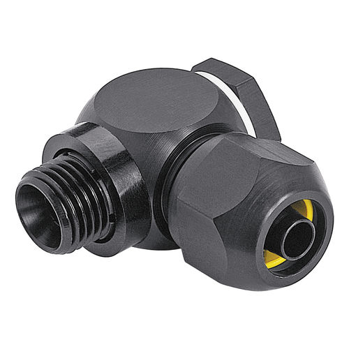 Raccordo pneumatico - 178  - EISELE GmbH - ad avvitamento / ad angolo retto / girevole
