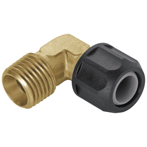 Raccordo pneumatico - 561  - EISELE GmbH - filettato / a bicchiere / ad angolo retto