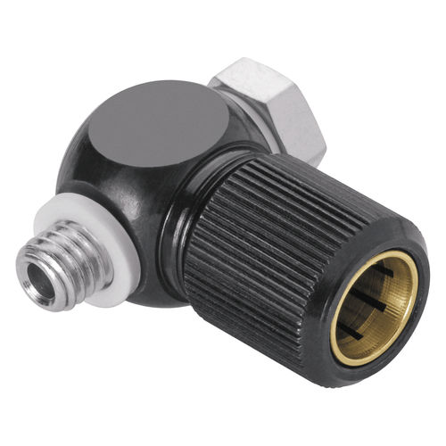 Raccordo pneumatico - 535-xxxxK  - EISELE GmbH - ad avvitamento / a T / maschio-femmina