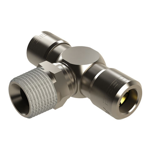 Raccordo pneumatico - R688-xxxxBG - EISELE GmbH - ad avvitamento / push-in / a T