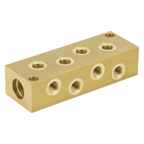 Manifold multicanale - SA  - EISELE GmbH - in ottone