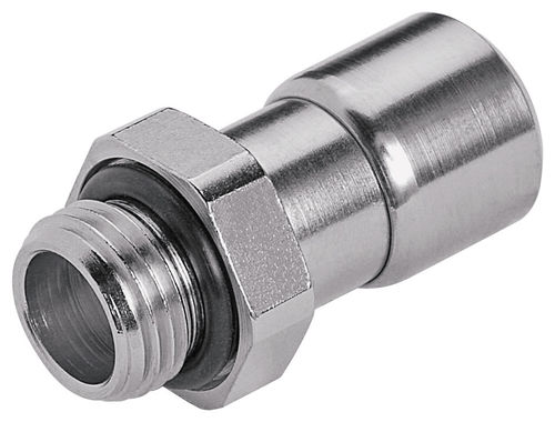 Raccordo ad avvitamento - 728  - EISELE GmbH - in ottone nichelato