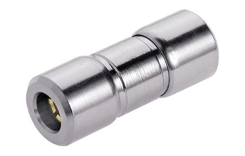 Raccordo pneumatico - 633  - EISELE GmbH - push-in / di tipo diritto / in ottone nichelato