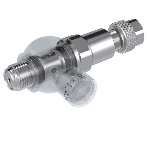 Regolatore di pressione in acciaio inossidabile - INOXLINE - EISELE GmbH - per acqua / per aria / monostadio