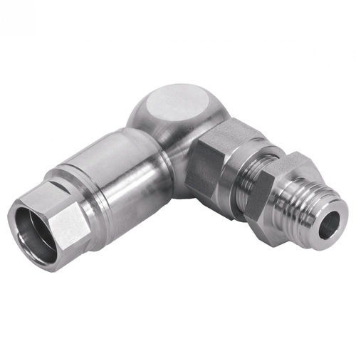 Raccordo pneumatico - 1661  - EISELE GmbH - ad avvitamento / a gomito / in ottone nichelato