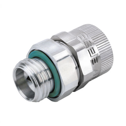 Raccordo pneumatico - VT5528  - EISELE GmbH - ad avvitamento / in alluminio / a valvola