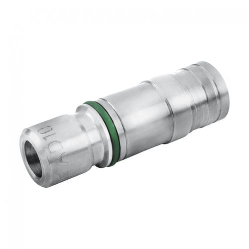 Inserto adattativo - VT1825  - EISELE GmbH - in acciaio inossidabile / per connettore