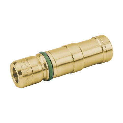 Inserto adattativo - VT1820  - EISELE GmbH - in ottone nichelato / arrotondato / per macchine