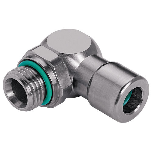 Raccordo a gomito - VT1786 - EISELE GmbH - per prodotti chimici / pneumatico / ad avvitamento