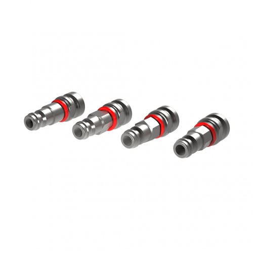 Raccordo per aria compressa - VTT4034, VTT4134 - EISELE GmbH - rapido / in acciaio inossidabile / resistente ai prodotti chimici